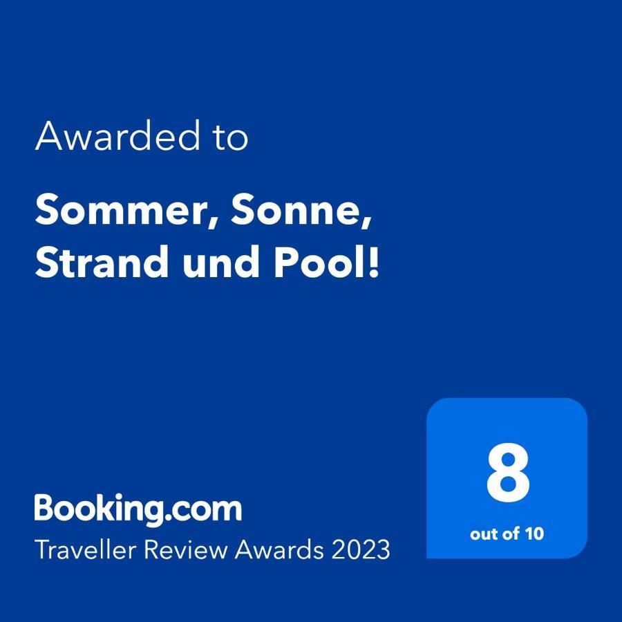 Sommer, Sonne, Strand Und Pool! カニャメル エクステリア 写真